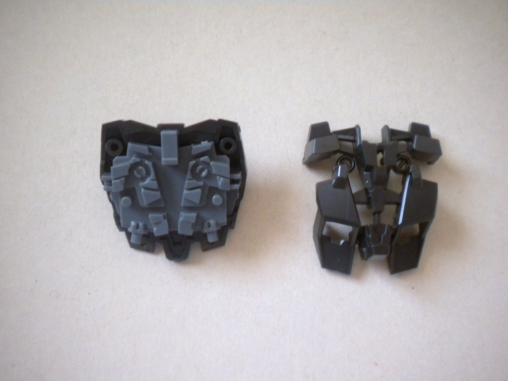 バック分割図