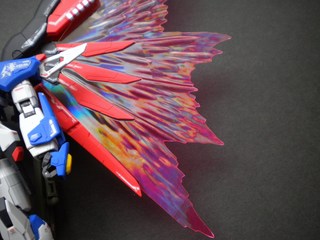 RG デスティニーガンダム 光の翼 レビュー: ガンプラとブログで