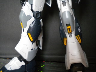νガンダムVerka白塗りわけ